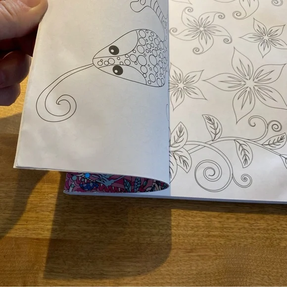 Calming Nature Coloring Book - Picture 8 of 8